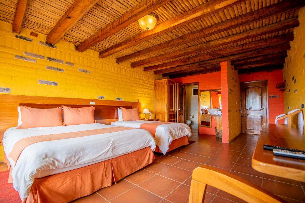 Hotel La Estelita Ibarra Exterior foto