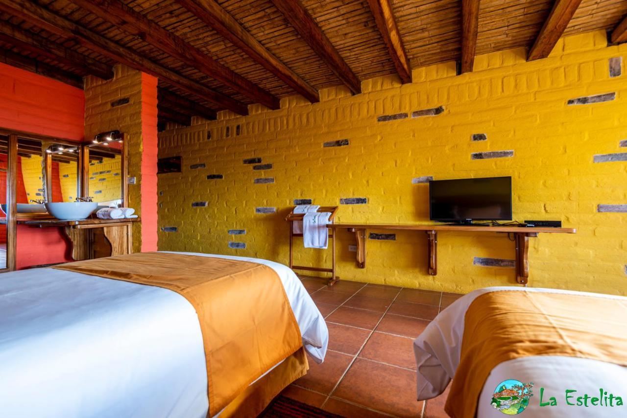 Hotel La Estelita Ibarra Exterior foto
