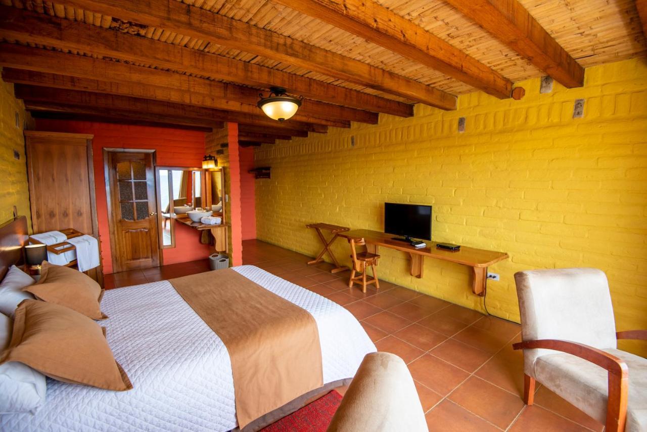 Hotel La Estelita Ibarra Exterior foto